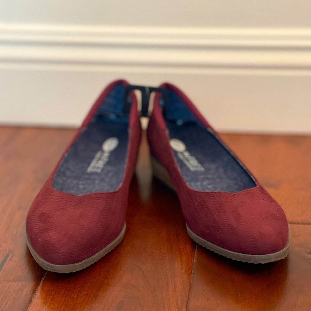 Dr Scholl’s Shoes Kendall Wedges size 11 red nwot